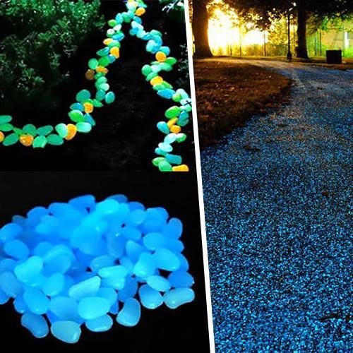 Solar Powered Glow Stones
